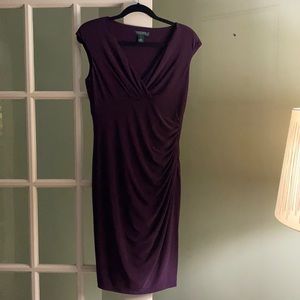 Ralph Lauren, Size 8, Eggplant